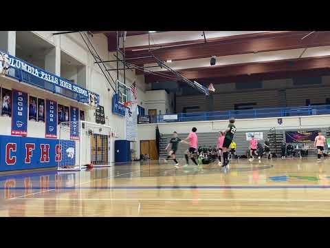 Video of March 2022 - Indoor Coed Tournament Final - Goalkeeper highlights, green jersey