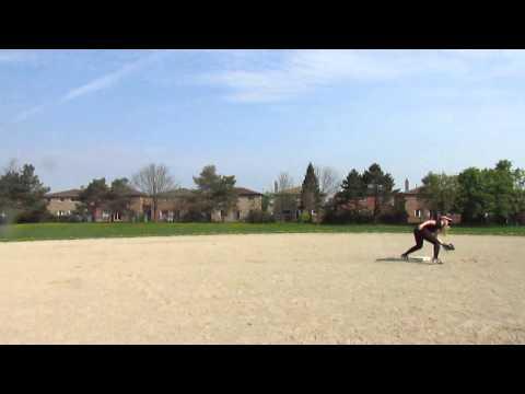 Video of Infielding Video