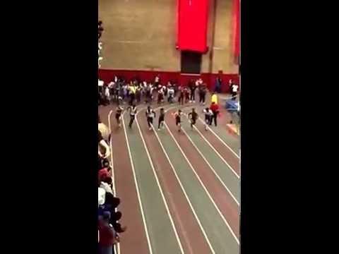 Video of Michael Aman 55m dash Essex County Championship 