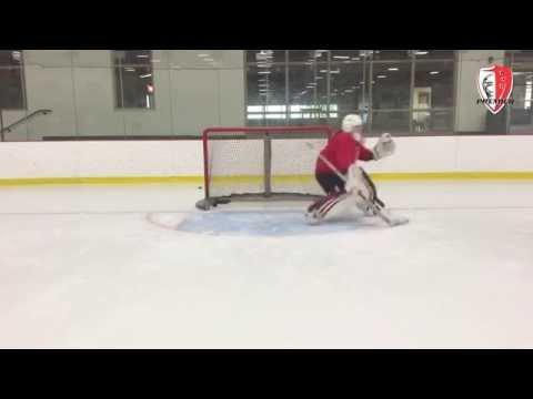 Video of Fall Skills 2015 with Premier Goaltending Development