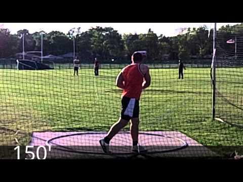 Video of discus highlight 2012 season