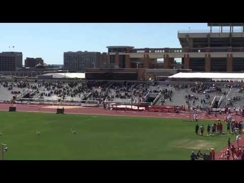 Video of Texas Relays 2015 - Round Rock Varsity Boys break school record in the 4x200.