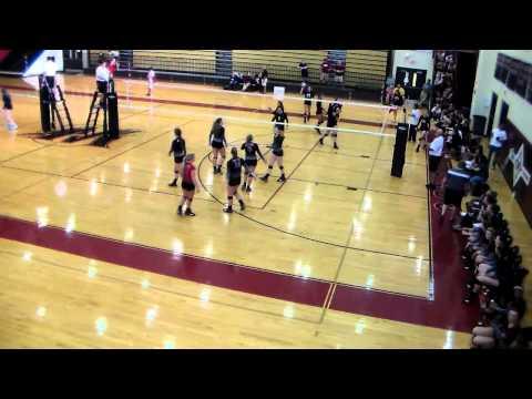 Video of Maddie Watts #8 (OH) vs Wando Game 1