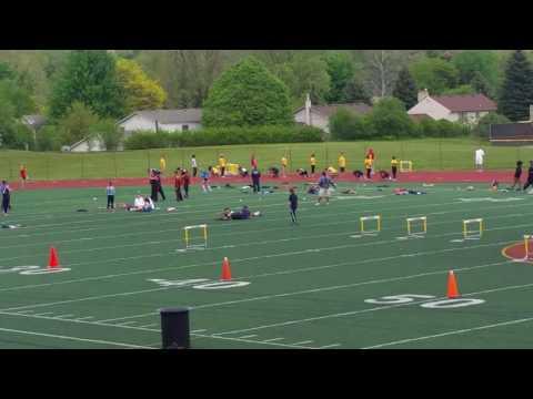 Video of Tamea 200m finals at 2016 MHSAA State Regionals