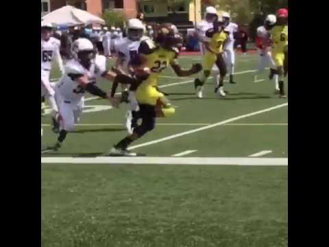 Video of RB - Jayden Stanley #22 - 2017 NorCal Bears