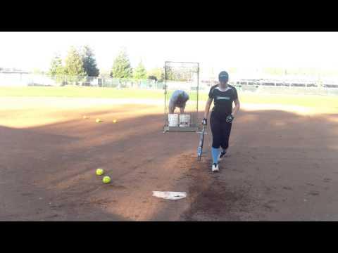 Video of Kendra Foster Hitting