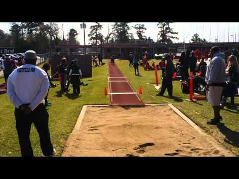 Video of Long Jump 18.10