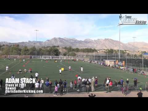 Video of Adam Stack - Kicker