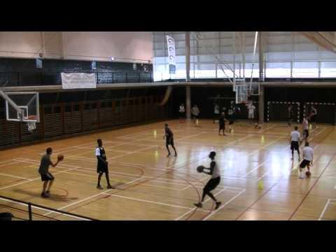 Video of Canarias Basketball Academy shooting  (Oct,15)