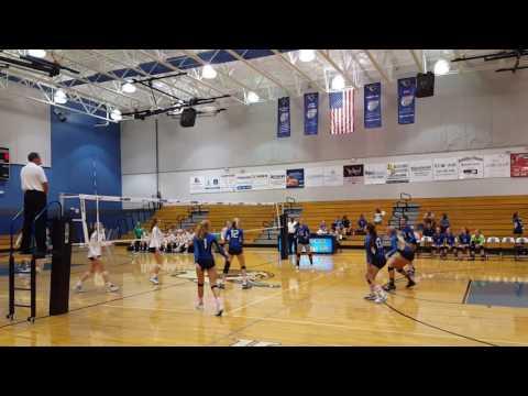 Video of Alicia #1, OH, 2016 High School Season