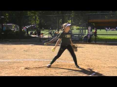 Video of Lauryn Rhinehart Softball Skills video