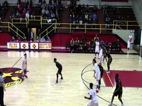 Video of Monterey vs. Palma (Full Game) - Jersey #3 in Black - 33 Point Game