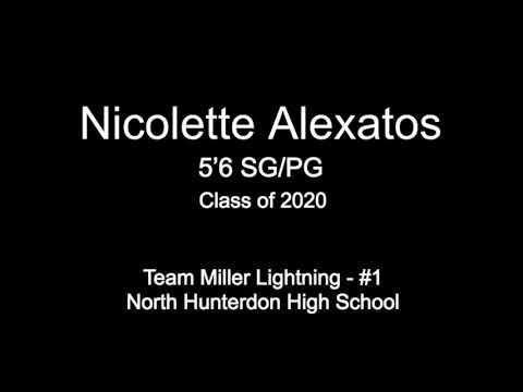 Video of Nicolette Alexatos Highlights