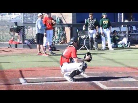 Video of Receiving Pitchers