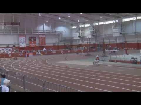 Video of 1500m indoor - USATF Houston