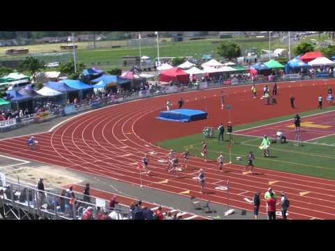 Video of Mikelle Ackerley:  2014 State 800m Prelim 