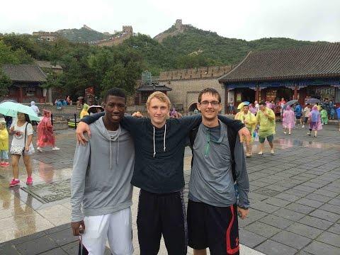 Video of Kelson B.Ball trip to China