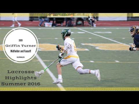 Video of Griffin Turner 2020: Summer 2016 Lacrosse Highlights - Maverik Showtime/ Nike Jake Reed/ Crabfeast/ Flg in 3D