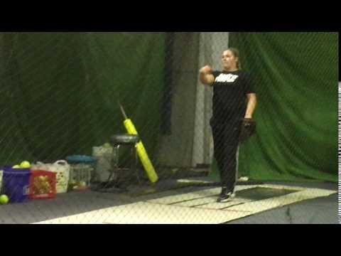 Video of Pitching Skills 