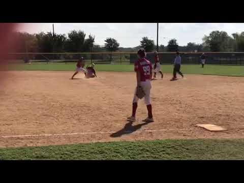 Video of Ashley Nazar 2020 Stealing Second