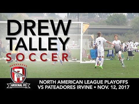 Video of Arsenal Academy II North American League Playoffs v Pats - Irvine