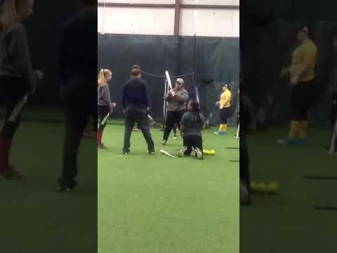 Video of Hitting Camp 5 12/17