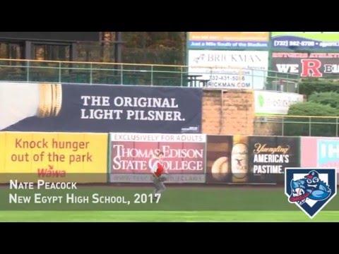 Video of Nate peacock blueclaws