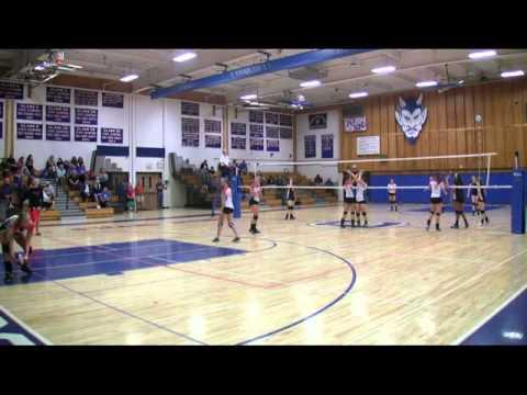 Video of 2015 Coginchaug Volleyball vs. H-K Set 3