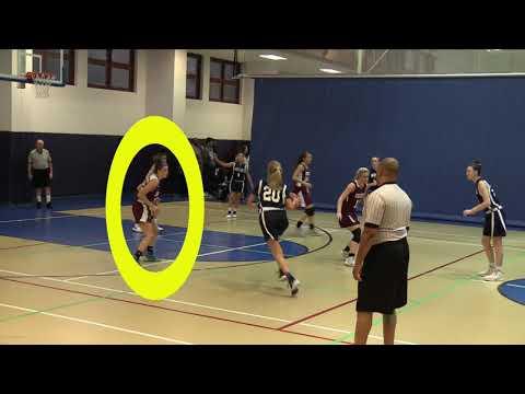 Video of 17 PTS, 7 BLKS, 4 AST - AAU GAME HIGHLIGHTS