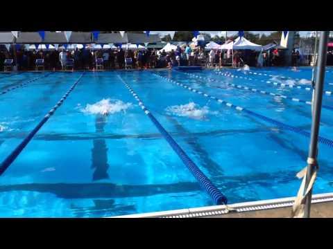 Video of Dylan 50 breast stroke Speedo Winter champs