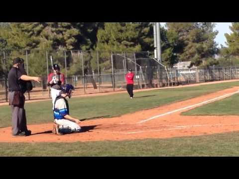 Video of Line drive to SS