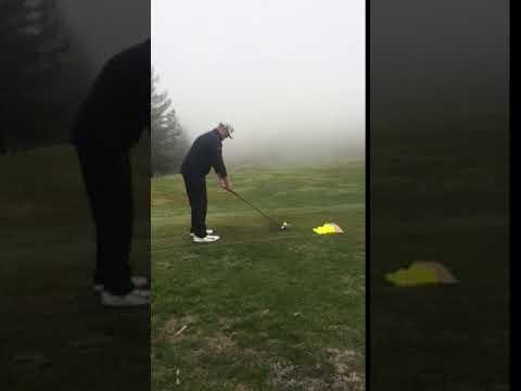 Video of Driver swing 