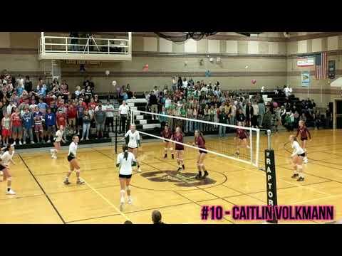 Video of 2017 - Caitlin Volkmann - OH - Sophomore Volleyball Highlights (Class of 2020)