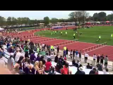 Video of Colorado 100m Hurdler