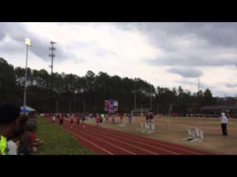 Video of Sam Brown 100m - 11.61