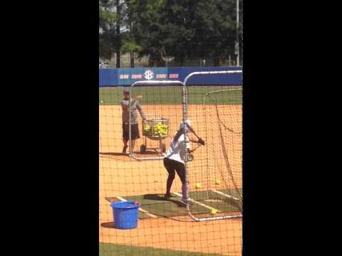 Video of Gabby Softball University of Florida