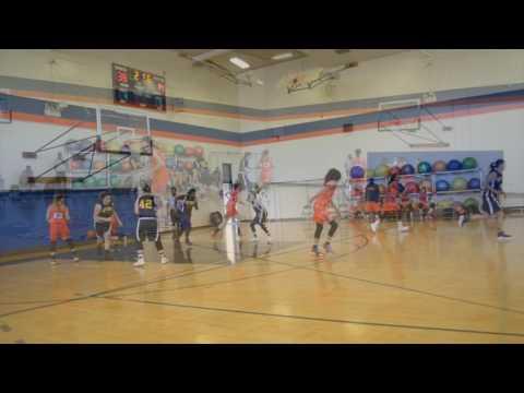 Video of Jordan Goodwin 2020 (Orange #13) Highlights vs Sac Sting 