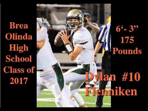 Video of Dylan FLenniken, Junior Year, start of season Varsity Highlights