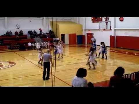 Video of Drew Arnett #5(Freshman) now at St Vincent Pallotti leads Elizabeth Seton JV to 23-6 season