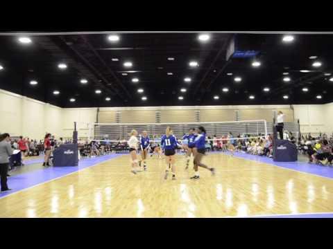 Video of Kennedy Smith, 6'0" Outside Hitter, Class of 2019, CJV 16 Elite, Coastal Classic