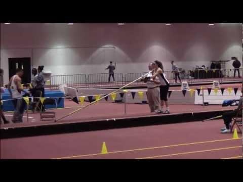 Video of Alesa Frey - Pole Vault - Jump of 11' 6.25"