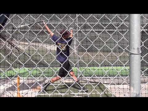 Video of Carter Vieira: Baseball Hitting