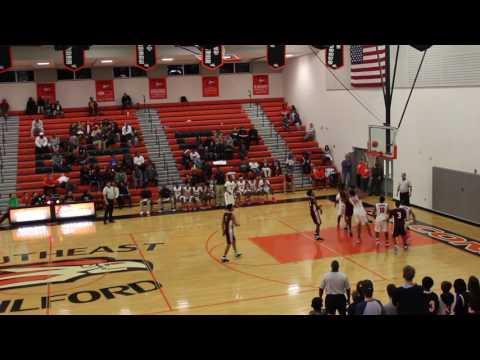 Video of Jeremiah Dickerson #34 (Class Of 2020) - 2016-17 High School Basketball Highlights 