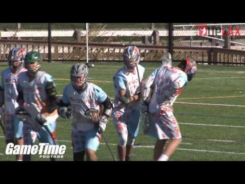 Video of Gavin Beilman #19 white  (GT 00.00-20.53)Twist2018 vs Evolve2018 UPLAX Fall Shootout 2016 SESSION 1