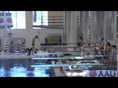 Video of 2014 AAU National Championships - 3 Meter