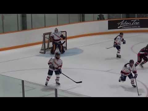 Video of Mia Mcleod Barrie Jr. Sharks  Oct. 15