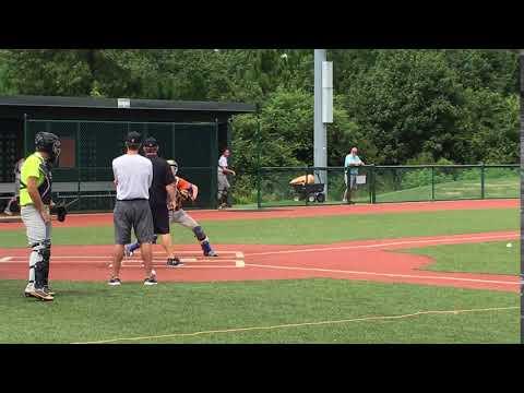 Video of Pop-time (2.09) to second base (CCU camp)