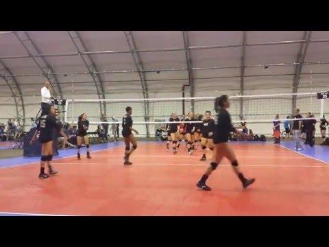 Video of 2015-2016 San Antonio Sting 18's Unedited DS footage (Las Vegas)