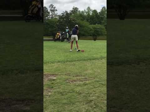 Video of Cameron Ford hitting a 270 yard drive with her Ping G at Magnolia Grove in Mobile, Alabama 