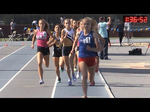 Video of 2016 TF - CIF SS Div2 Finals 800M